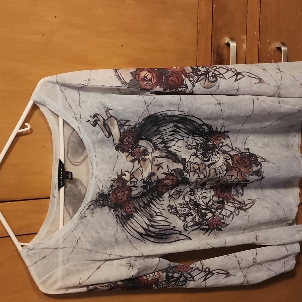 Rock & republic top size large Grey